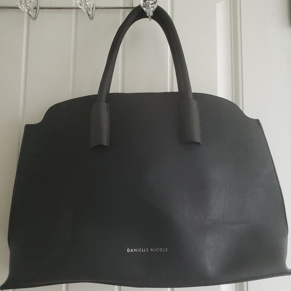 Danielle Nicole black totes NWB - Picture 2 of 3